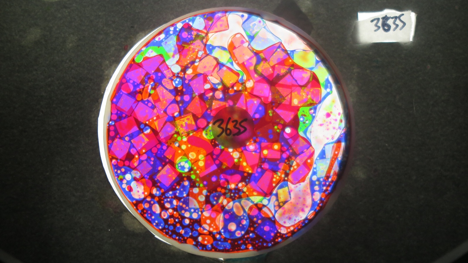 BV3635 bubble vision oil wheel